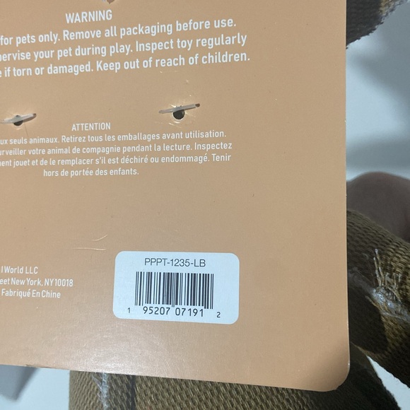 Posh Paws NWT Dog Toy - Picture 7 of 7